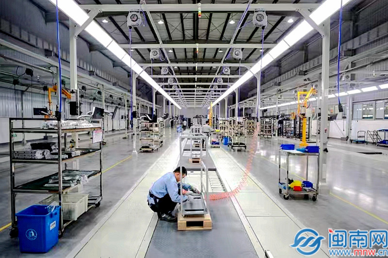 漳州芗城区:以新型工业化为引领 点燃新质生产力发展引擎