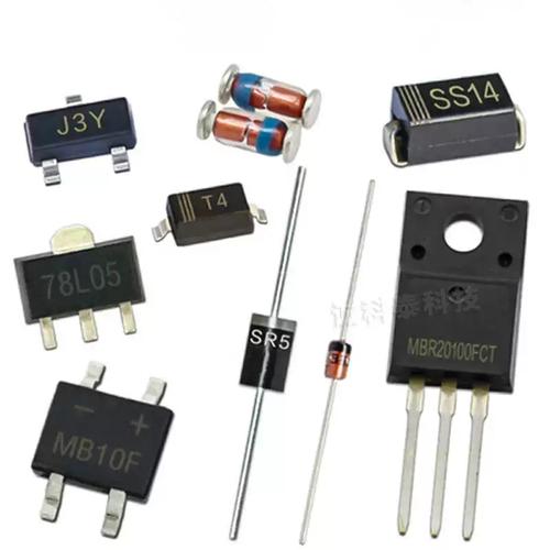 电子元器件配套 解析插件电阻、电解电容与整流肖特二三极管的核心角色